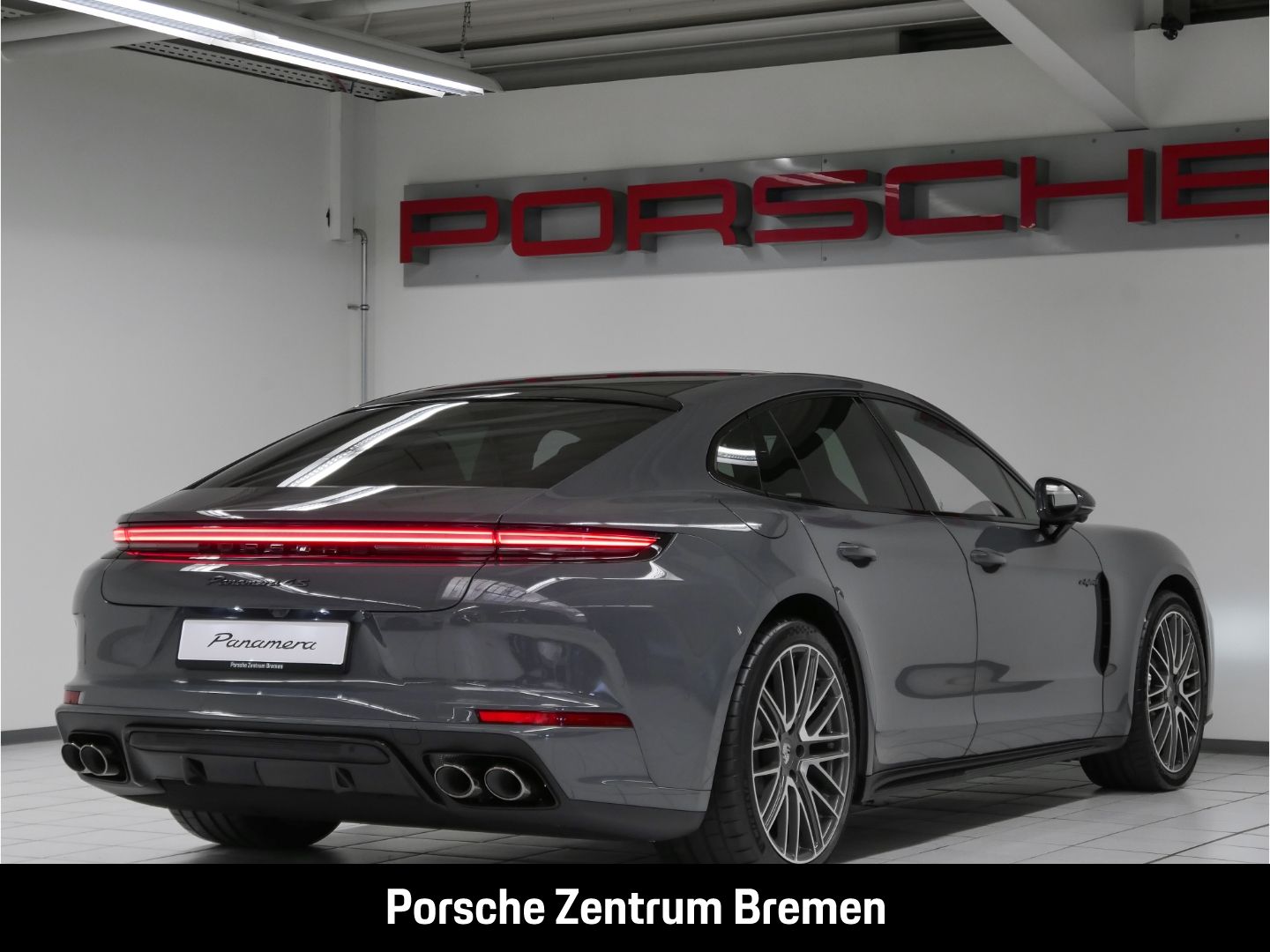Porsche Panamera 4 S E-Hybrid HD-Matrix Led Bose Sportab