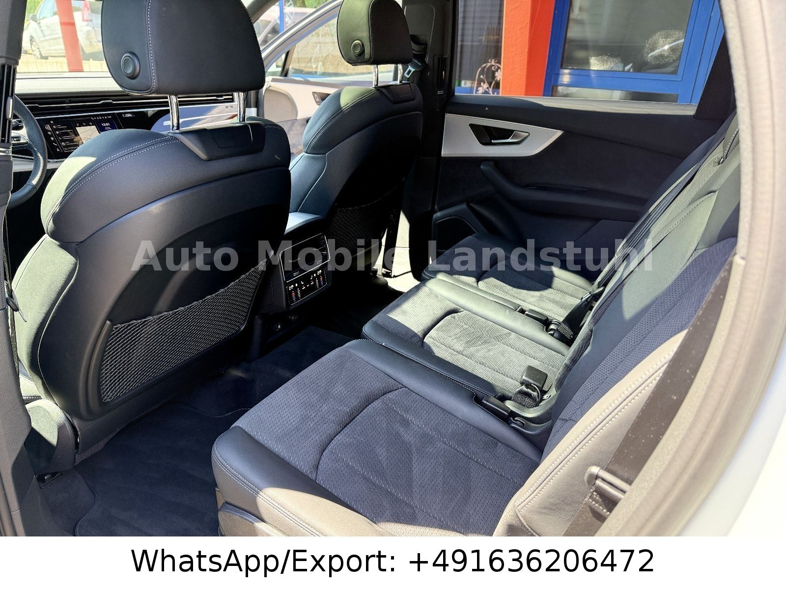 Audi Q7*QUATTRO*S-LINE*ACC*7-SITZ*OLED*MATRIX*360*22"