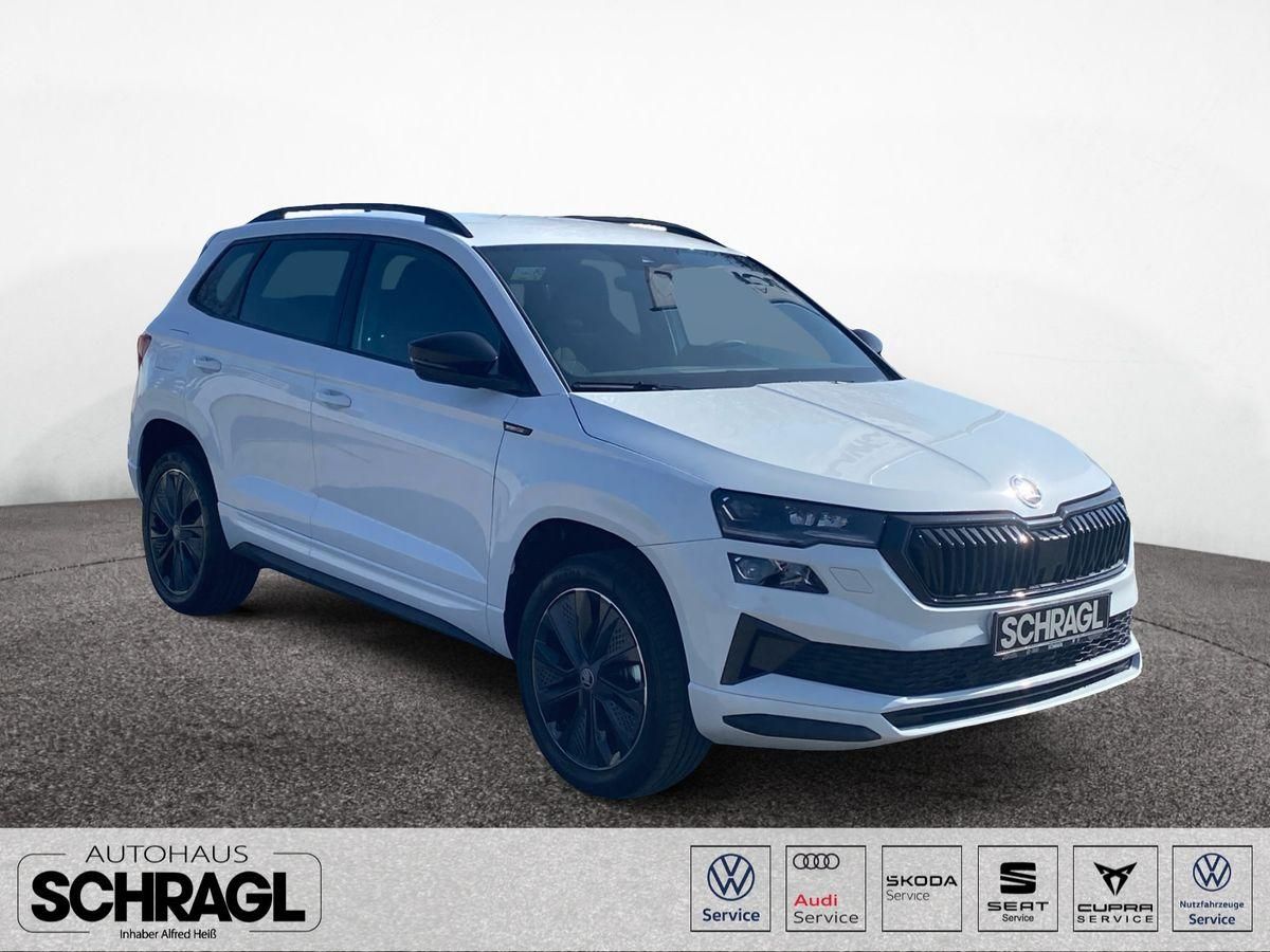 Skoda Karoq 1.5 TSI DSG SPORTLINE+AHK+APP+ACC+KAMERA