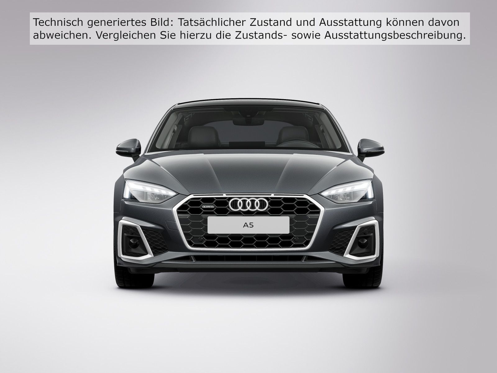 Audi A5 Sportback 45 TFSI quattro S-tronic S line Sta