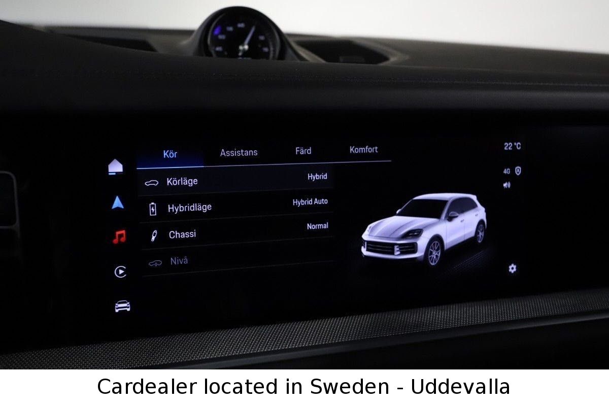 Porsche Cayenne E-Hybrid 470HP PANO 22" PASS-DISPLAY VAT