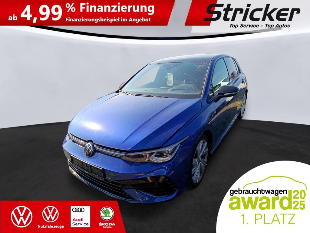 Volkswagen Golf R Black Style 2.0TSI 434,-ohne Anzahlung R-