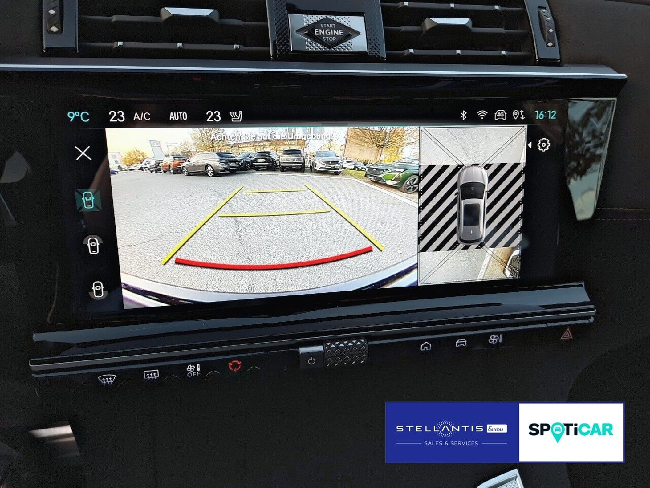 DS Automobiles DS7 PERFORMANCE LINE+ HDi130 Automatik *Navi *SH