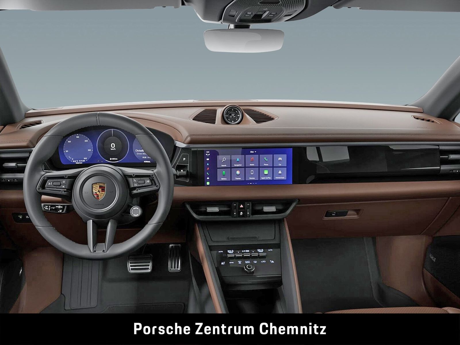 Porsche Macan 4S Electric Luft;BOSE;Pano;4xSitzheiz.