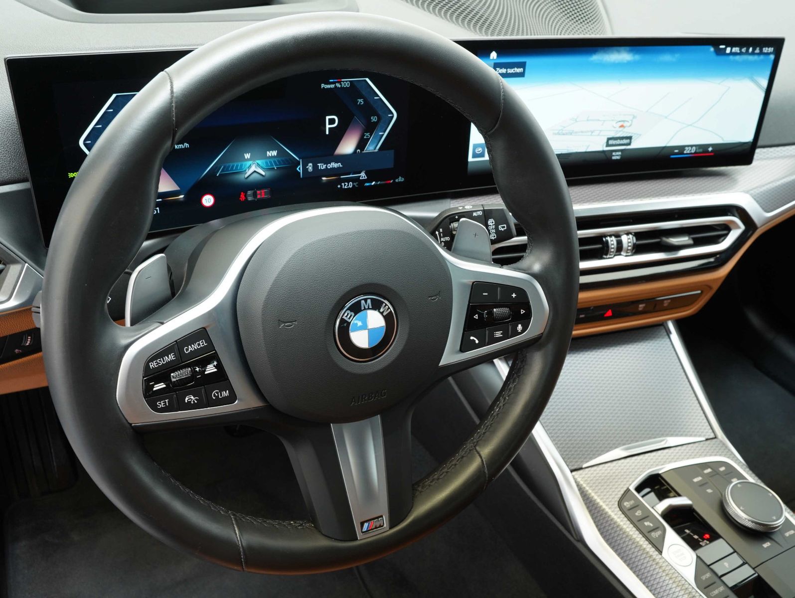 BMW 320 i Touring M Sport ACC/STOP&GO/HEAD-UP/360°