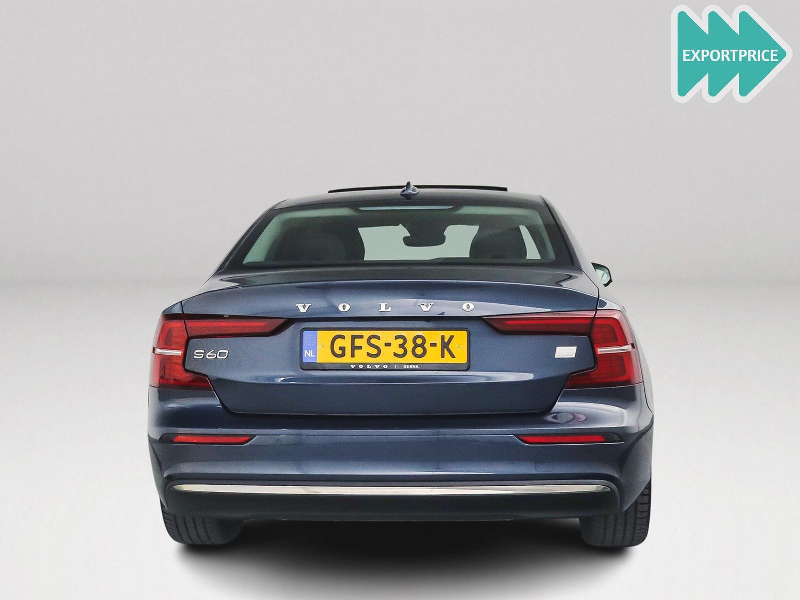 Volvo S60 Recharge T6 Aut. AWD Ultimate Bright | panor