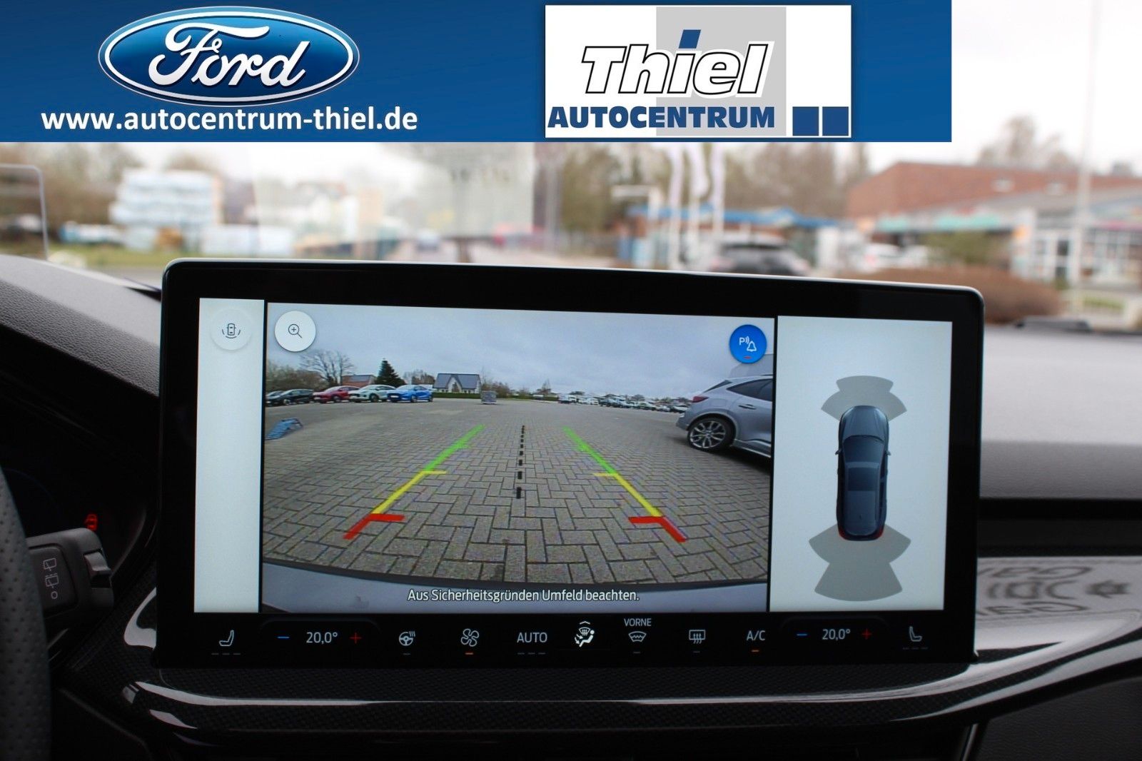 Ford Focus Turnier ST-Line X Leder Pano NAVi ACC Totw