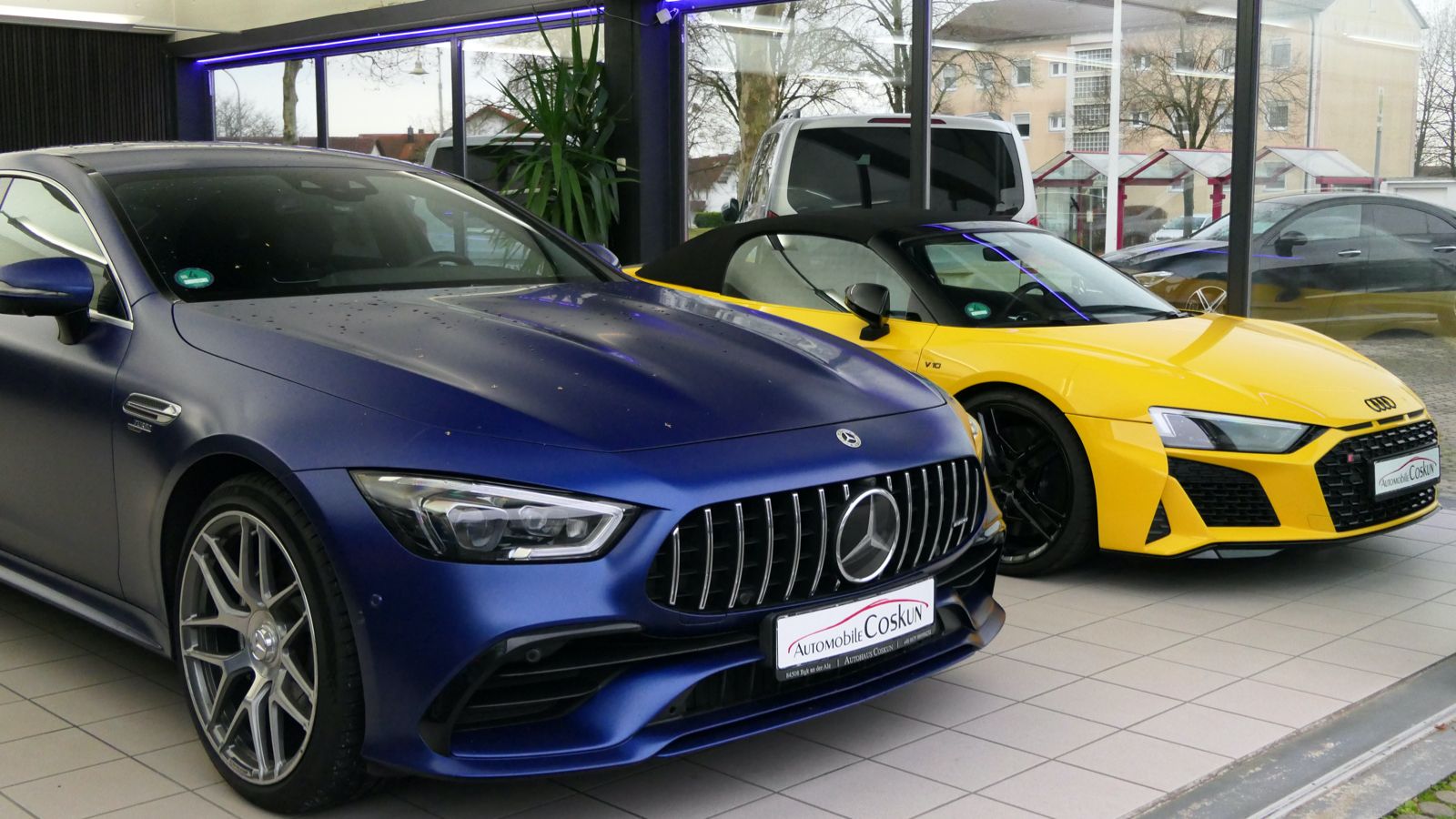 Mercedes-Benz S 400 d 4Matic L AMG - Samsaru's Car Outlet