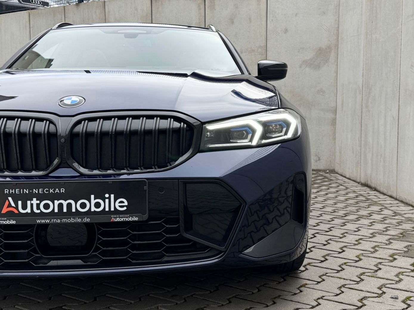 BMW 320d xD MSport/M-Sitze/AdapFahr/Pano/H&K/UVP86T€