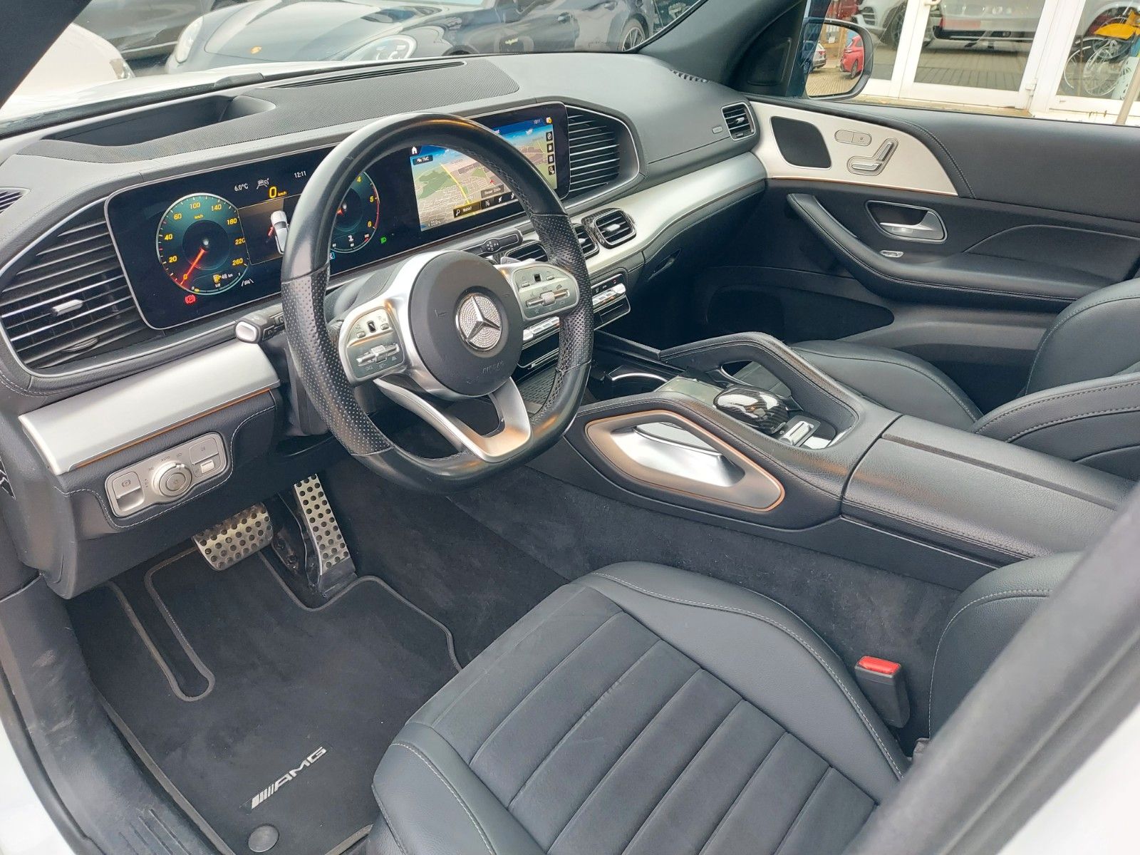 Mercedes-Benz GLE 400 d 4Matic AMG ACC KAMERA 360 AHK LED AIR