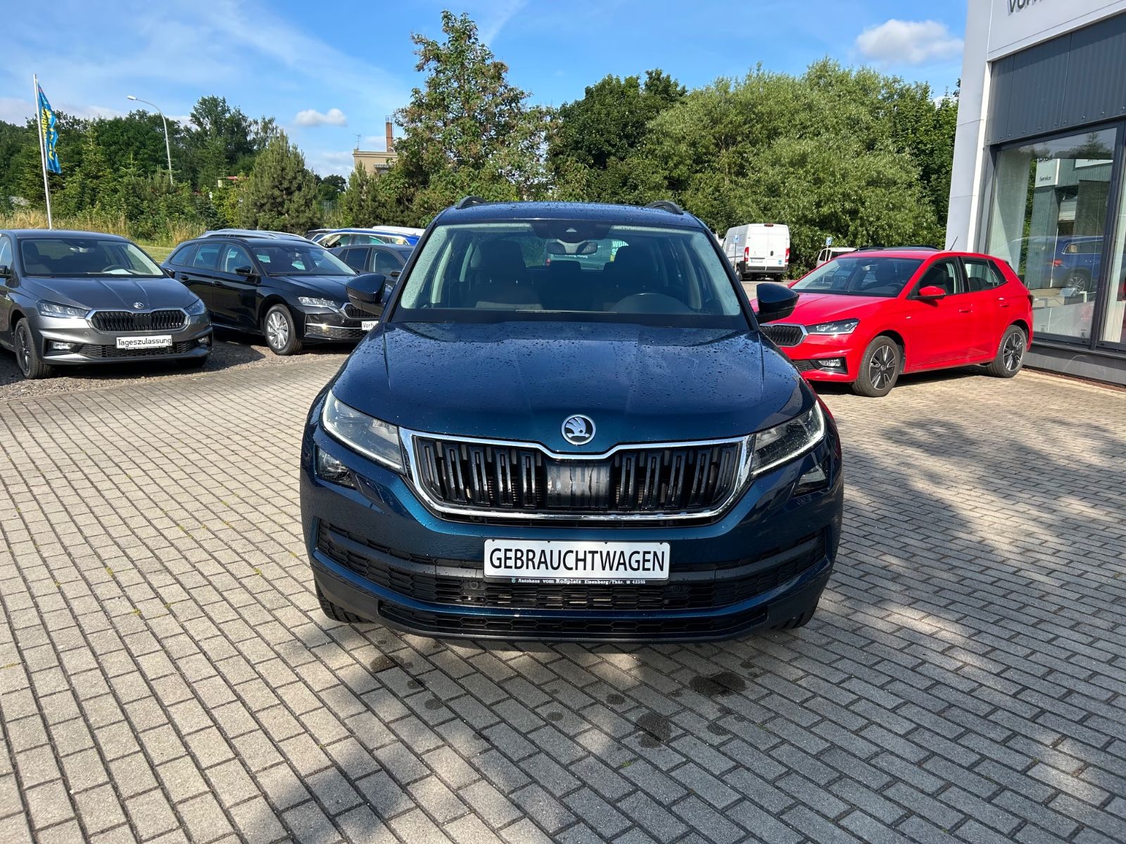 Skoda Kodiaq 1.5 TSI ACT DSG - Samsaru's Car Outlet