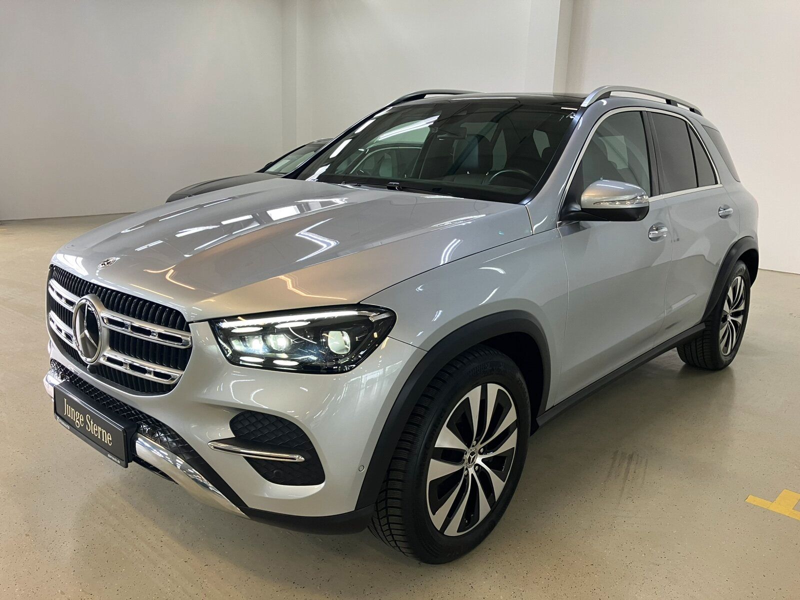 Mercedes-Benz GLE 450 d 4M Pano Distr Multibeam Airmatic AHK B