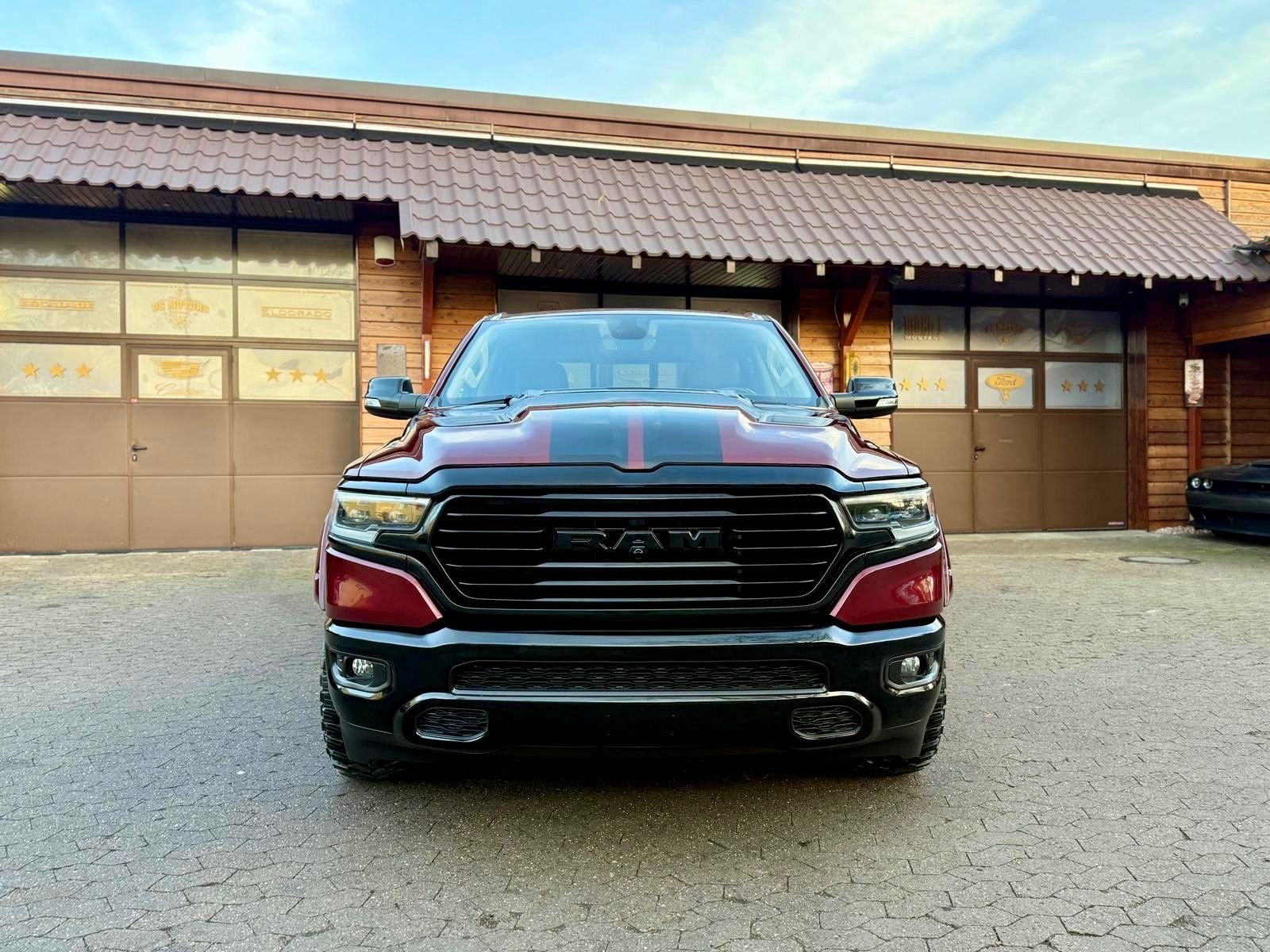 Dodge LPG*LIMITED*OFFROAD*BÜGEL*LIFT*AHK*NAVI*GARANTIE