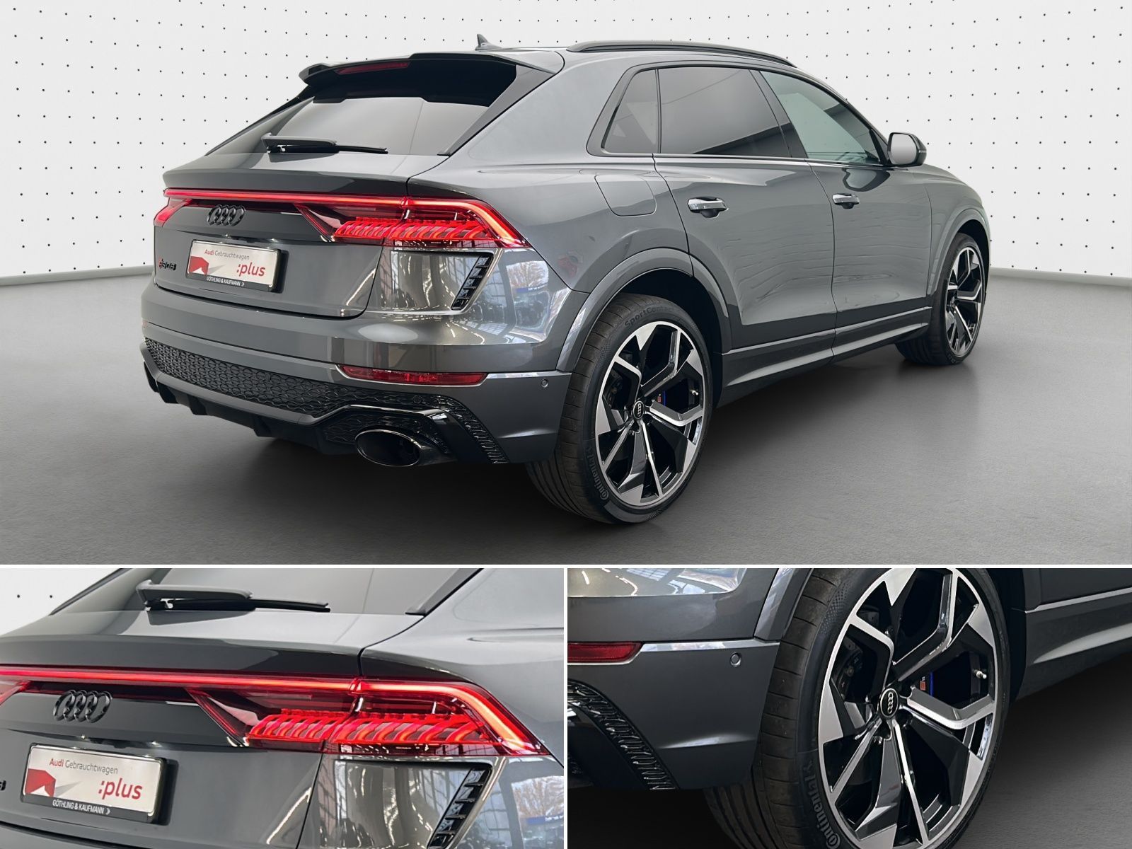 Audi RS Q8*Keramik*305 km/h*B&O*HUD*Pano*Standh*Matri