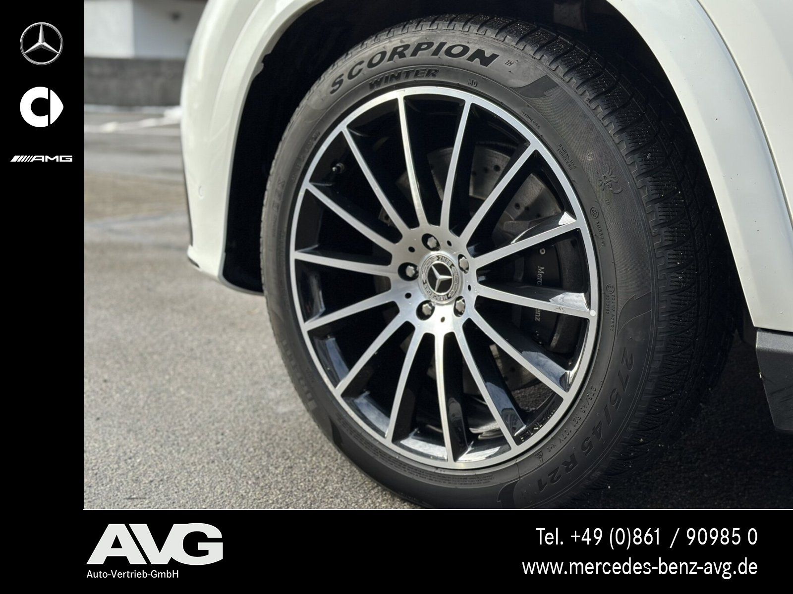 Mercedes-Benz GLE 450 d 4M Coupé AMG Pano 21" Night AIRMATIC