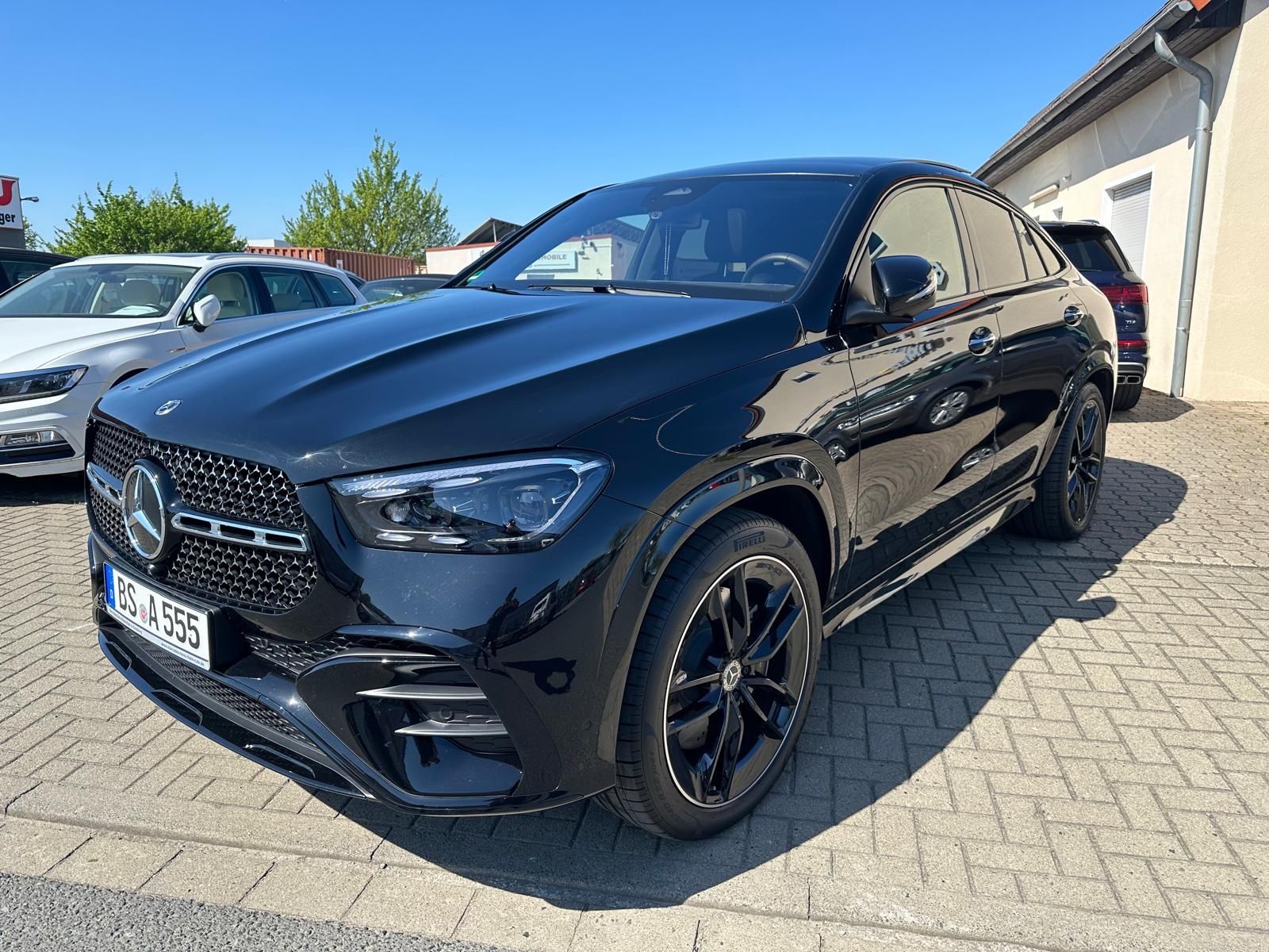 Mercedes-Benz GLE 450 Coupe*AHK*Standheizung*22 Zoll*
