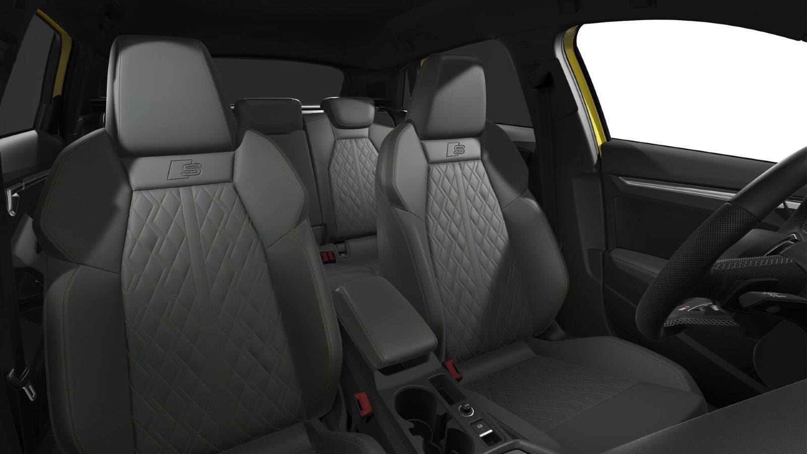 Audi A3 Sportback S line 35TFSI HUD KAM LEDER ACC NAV