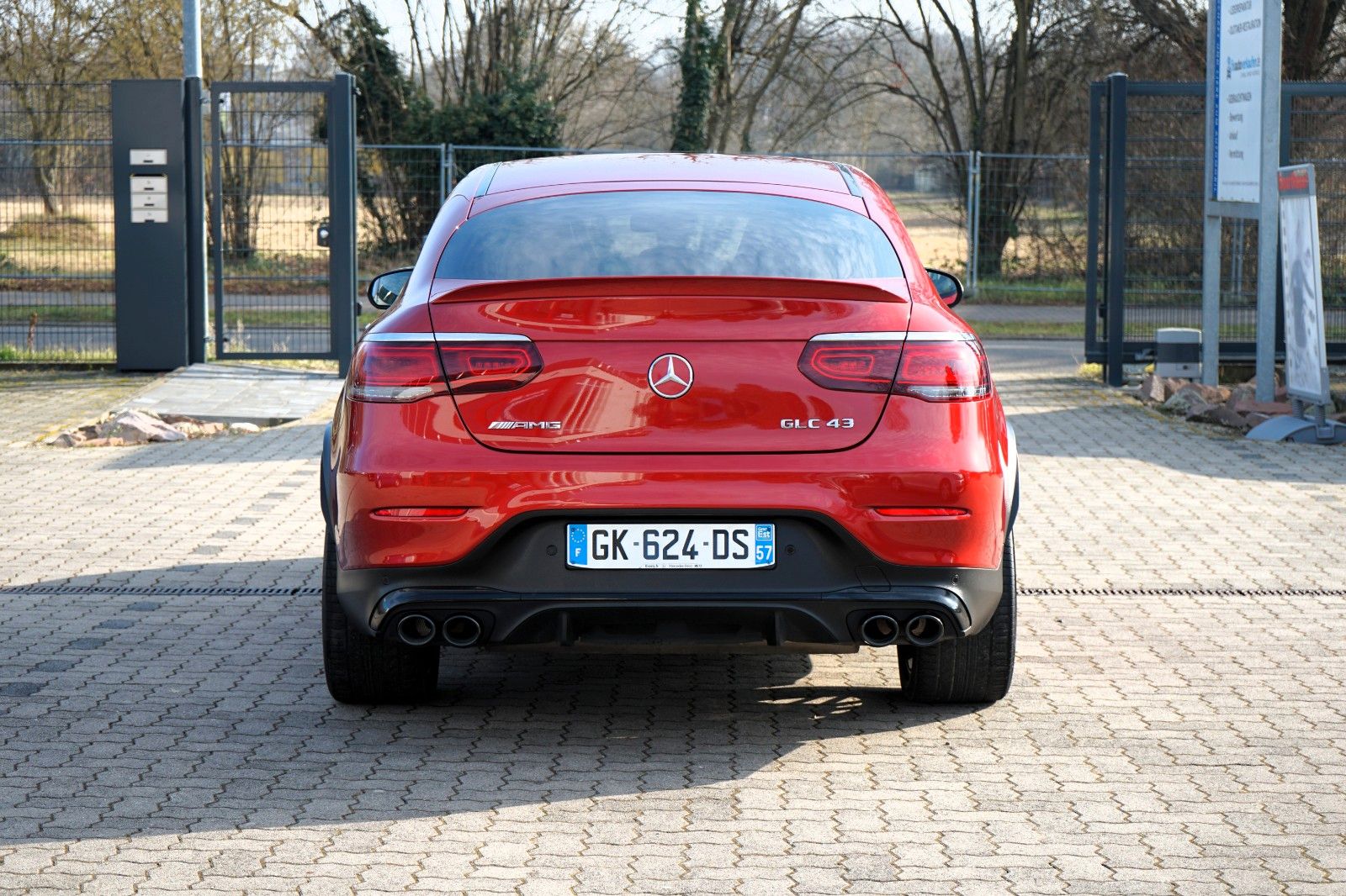Mercedes-Benz GLC 43 AMG Coupe 4Matic - Samsaru's Car Outlet