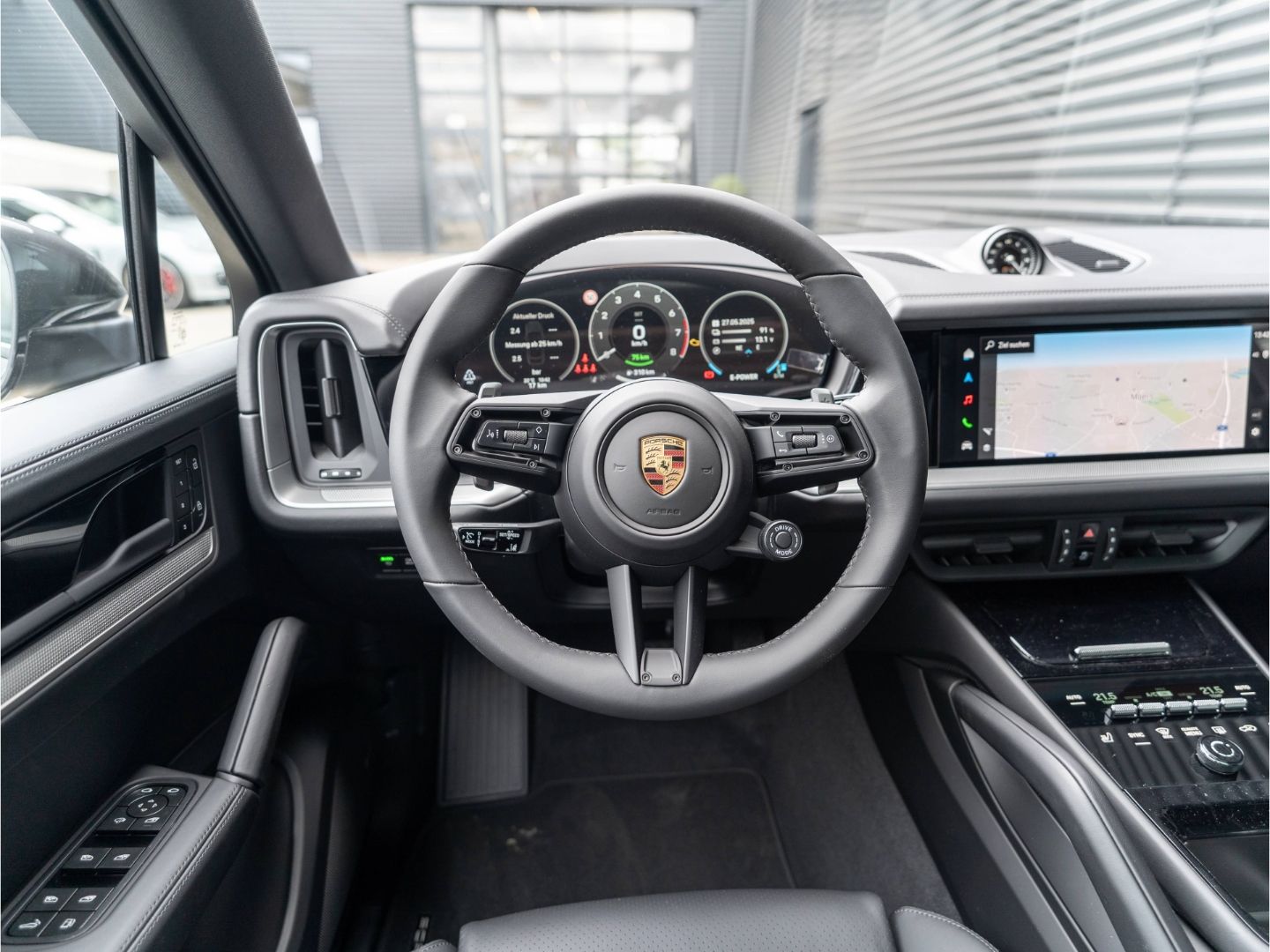 Porsche Cayenne E-Hybrid Coupe SAGA, BOSE