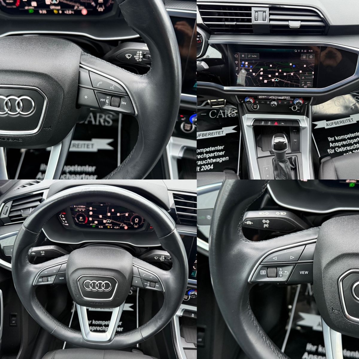 Audi Q3 45TFSI quattro S line*MATRIX-LED*VIRTUAL*NAVI