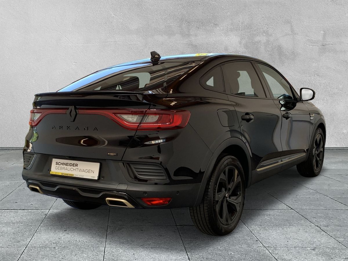 Renault Arkana Engineered 1.6 E-TECH Hybrid - Samsaru's Car Outlet