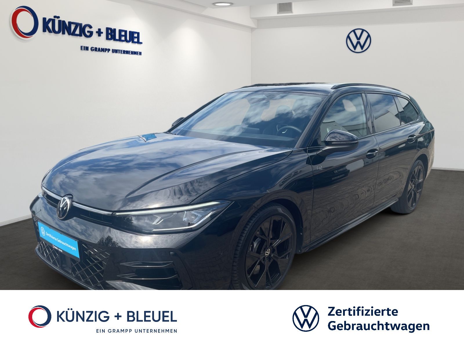 Volkswagen Passat Variant R-Line 2.0TSI DSG 4Motion +AHK+LE