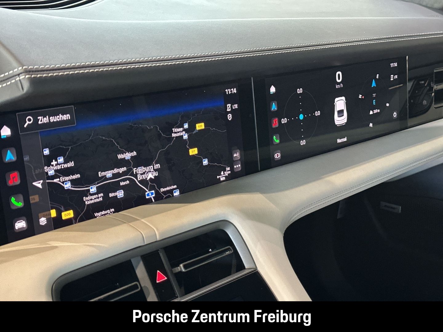 Porsche Taycan Turbo HA-Lenkung InnoDrive Head-Up BOSE