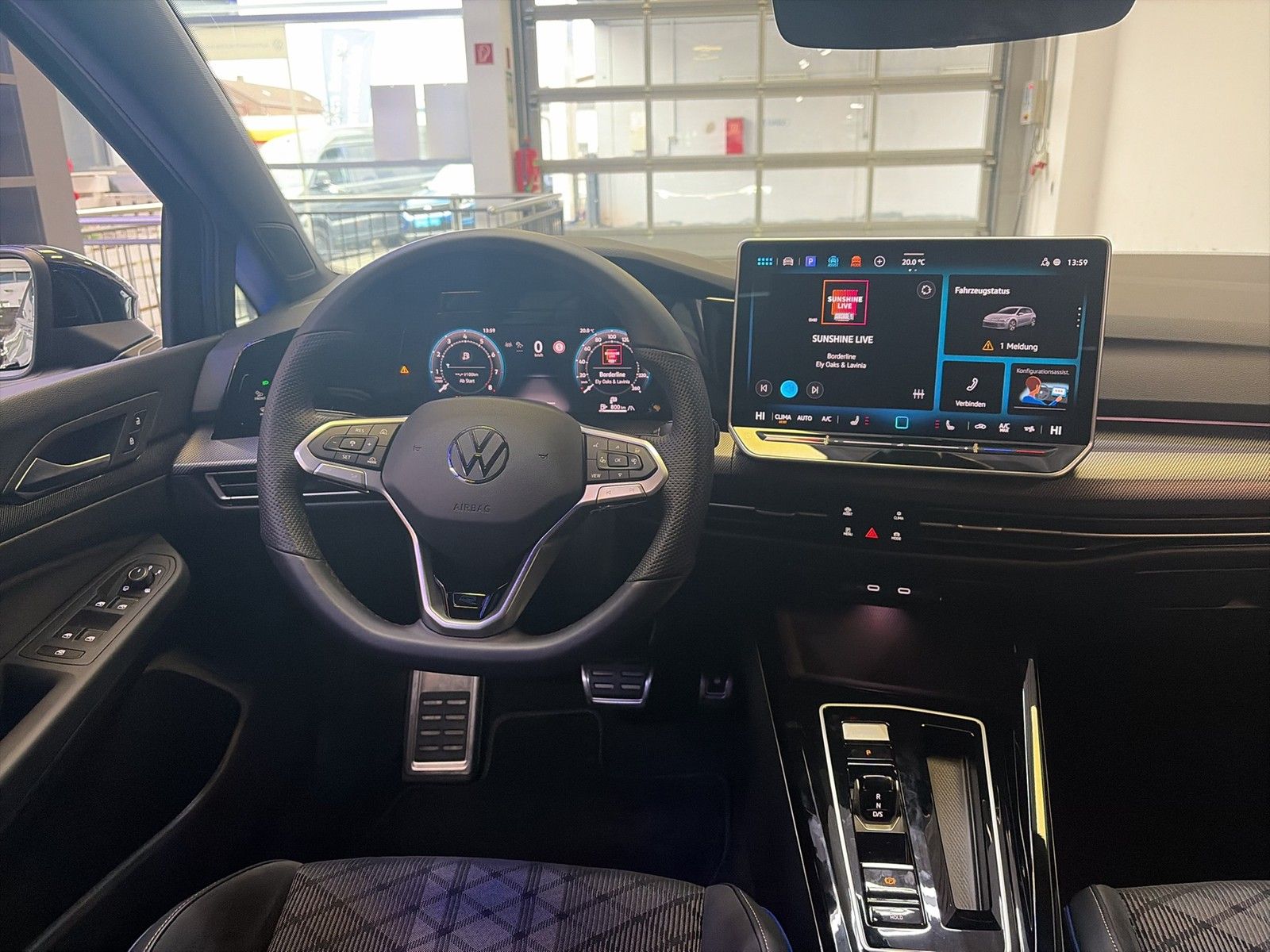 Volkswagen Golf R-Line 1.5 TSI DSG LED+ACC+PDC+LM-Felgen