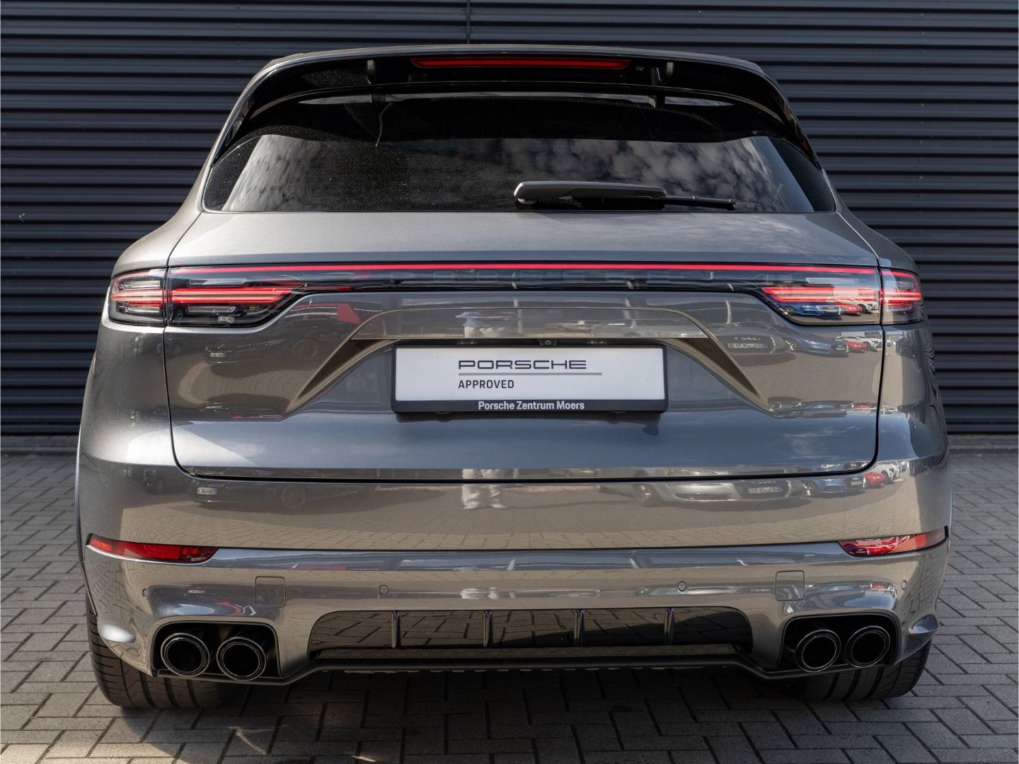 Porsche Cayenne GTS Matrix LED BOSE SportDesign Paket