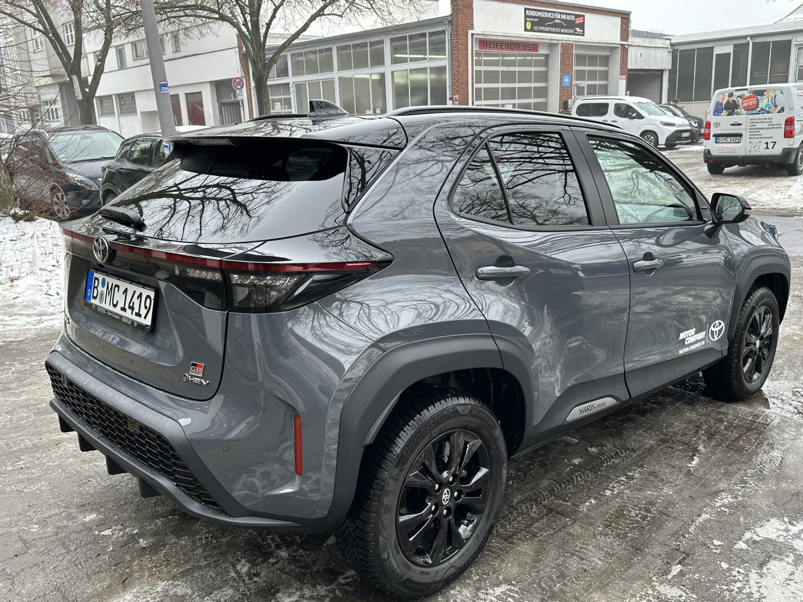 Toyota Yaris Cross 1.5l Hybrid FWD GR Sport *Premium-Pa
