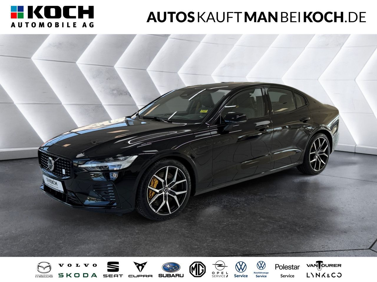 Volvo S60 T8 Plug-In AWD Polestar Engineered HIGH- END