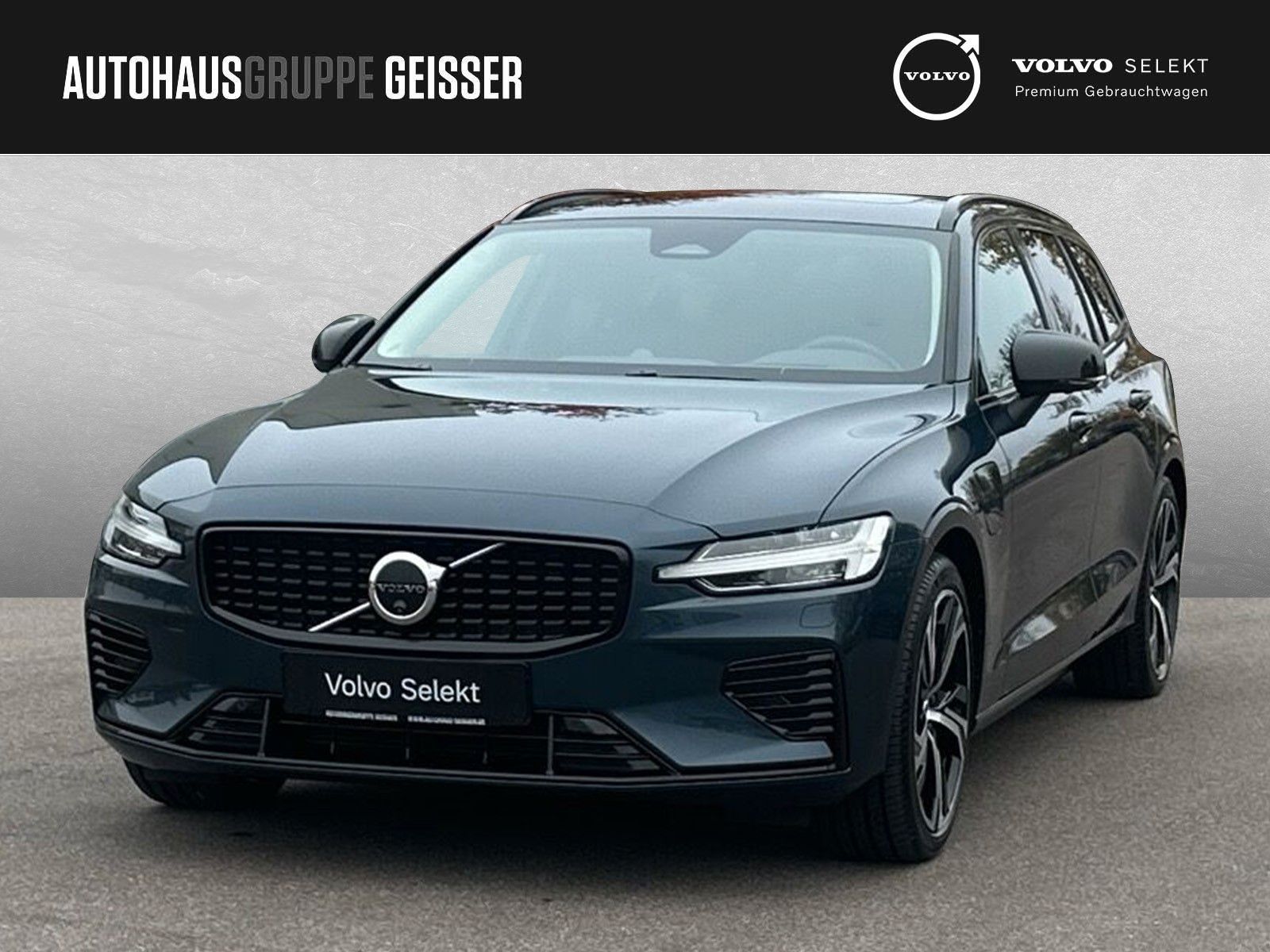 Volvo V60 T8 AWD Ultra Dark AHK ACC BLIS HUD