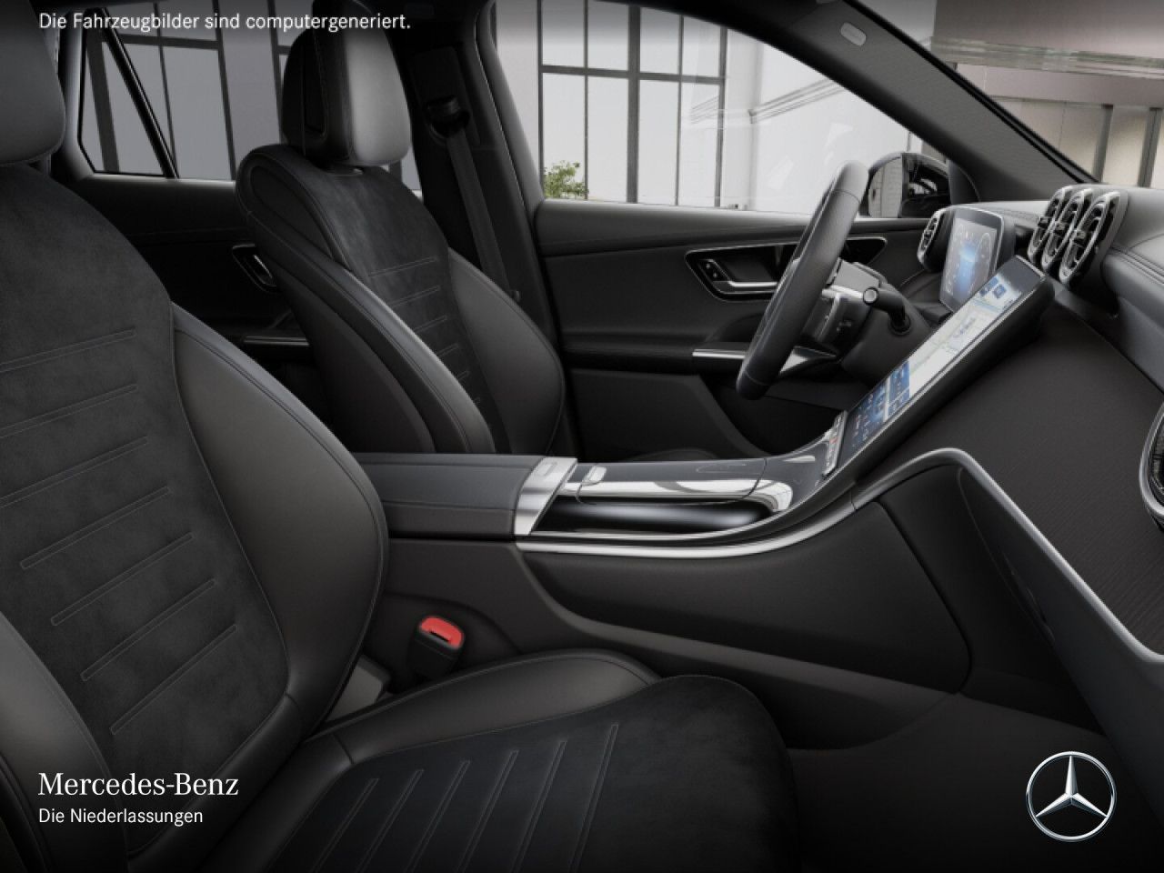 Mercedes-Benz GLC 200 4M AMG - Samsaru's Car Outlet