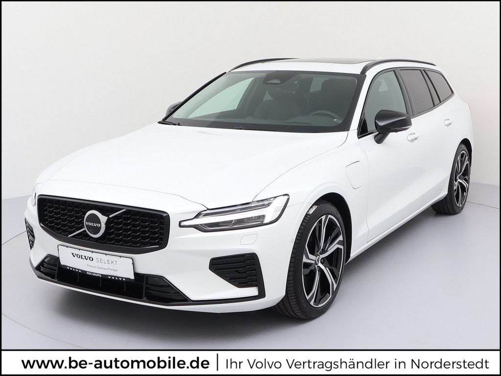 Volvo V60 T6 AWD Ultra Dark Recharge Plug-In Hybrid *A