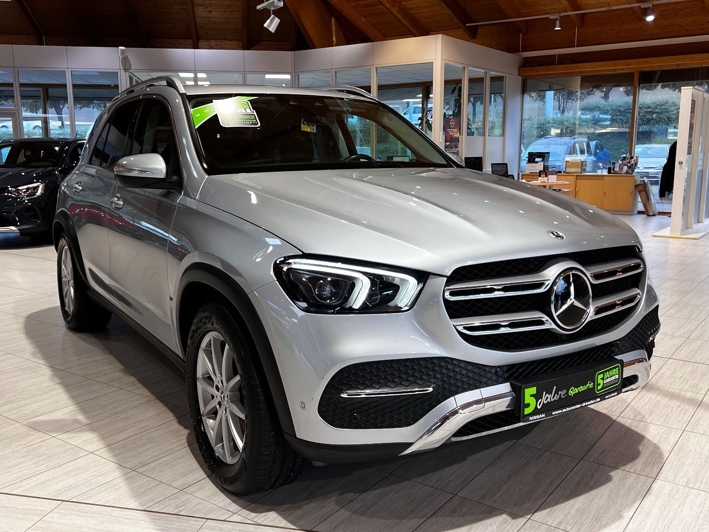 Mercedes-Benz GLE 350 de 4Matic ACC+AHK+LED+Navi+SHZ+Kam+SR&WR
