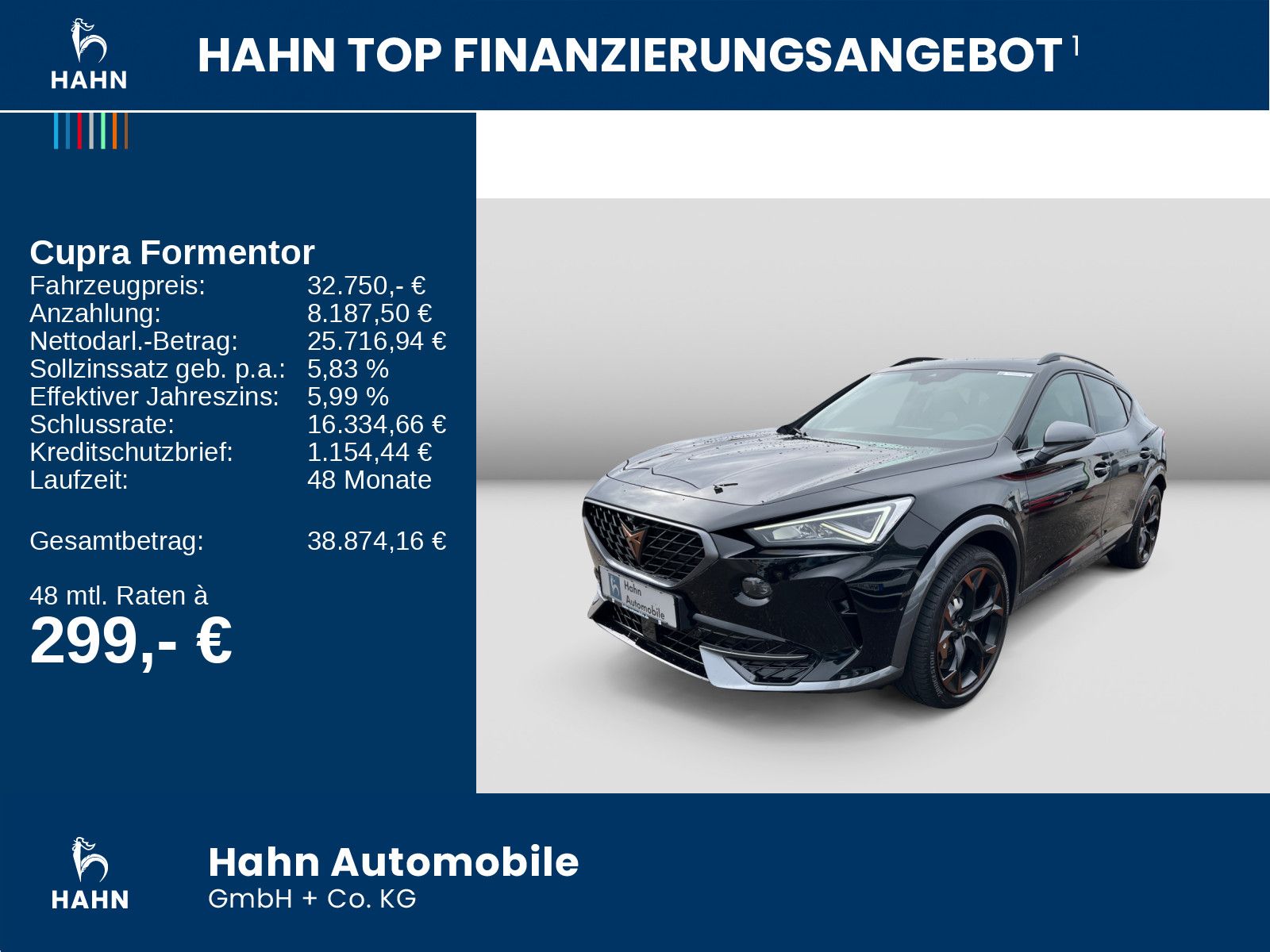 Cupra Formentor VZ 2.0TSI DSG 4Drive Pano AHK 360° LED