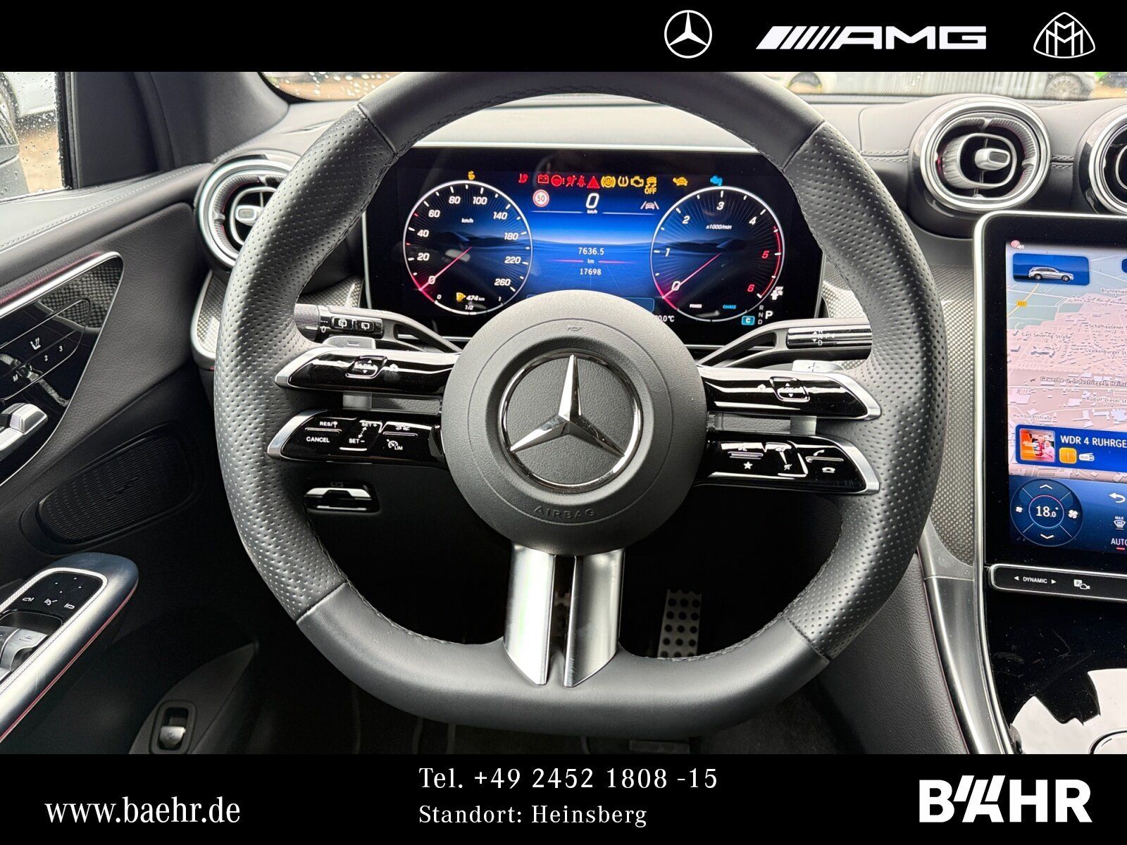 Mercedes-Benz GLC 200 d 4M AMG/MBUX/LED/AHK/Totwinkel/LMR-19"