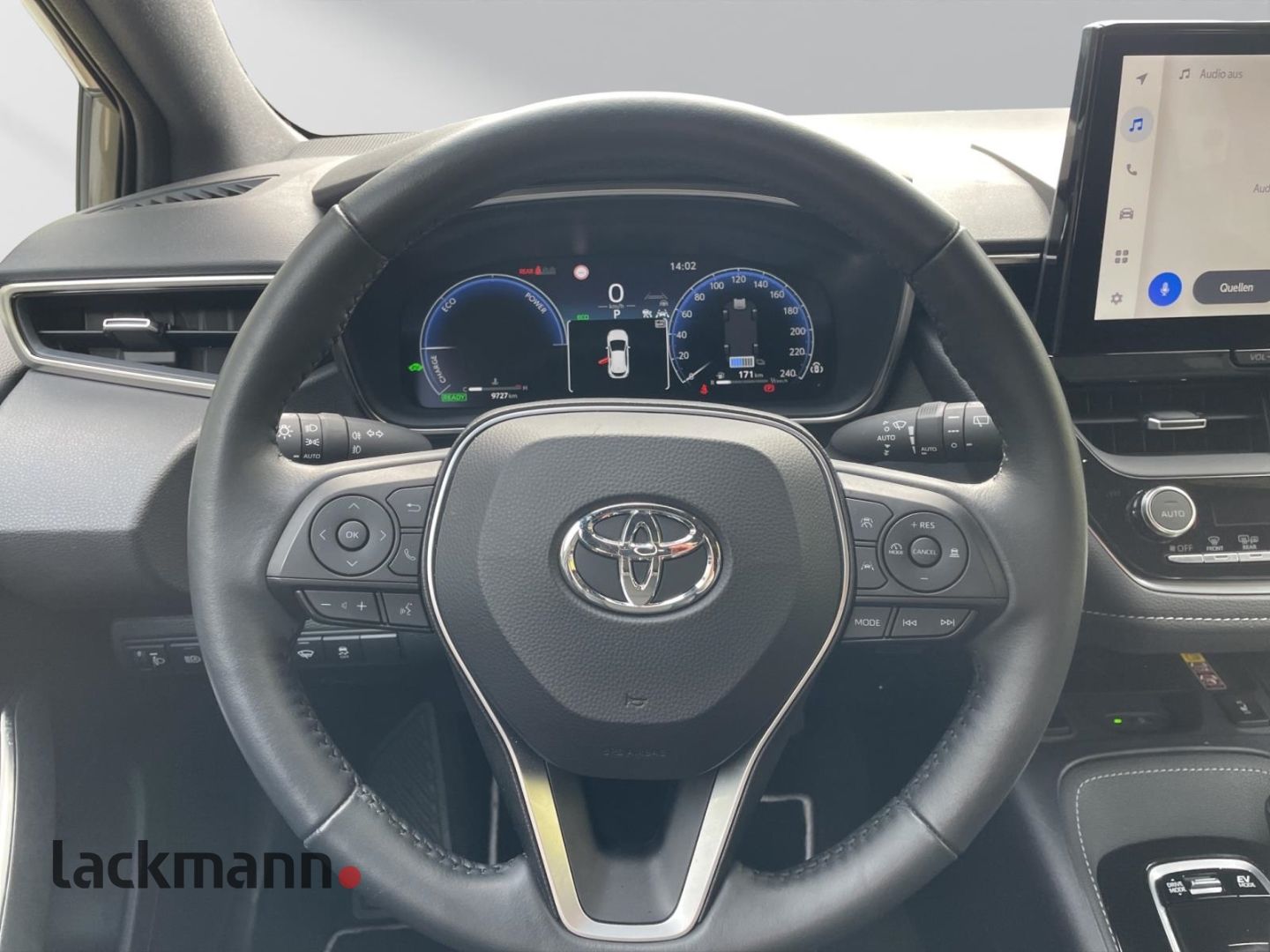 Toyota Corolla 1.8 Hybrid - Samsaru's Car Outlet