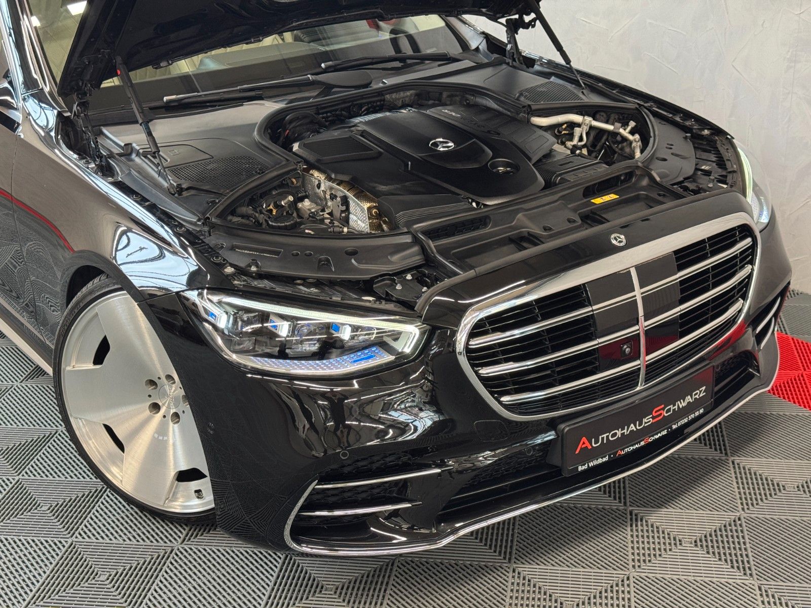Mercedes-Benz S 400d 4Matic AMG - Samsaru's Car Outlet