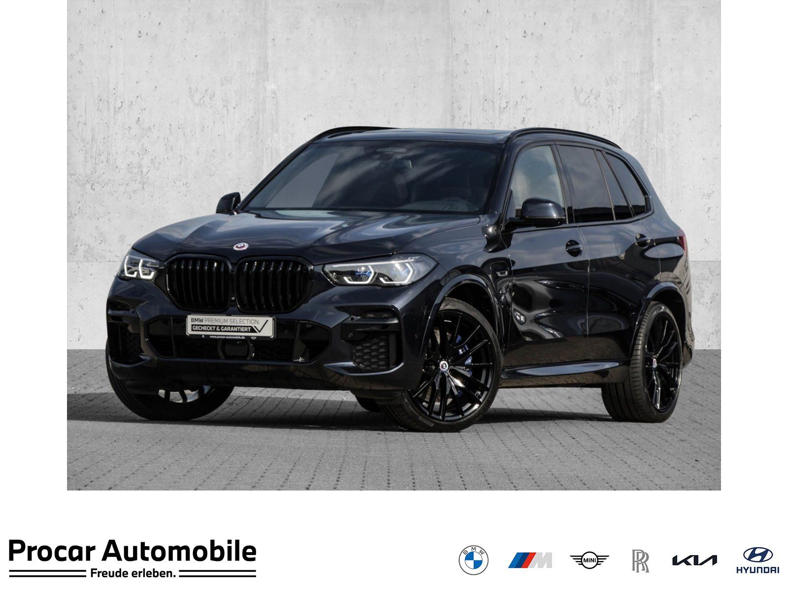 BMW X5 xDrive45e H/K+LASER+AHK+PANO+HuD+DA PROF