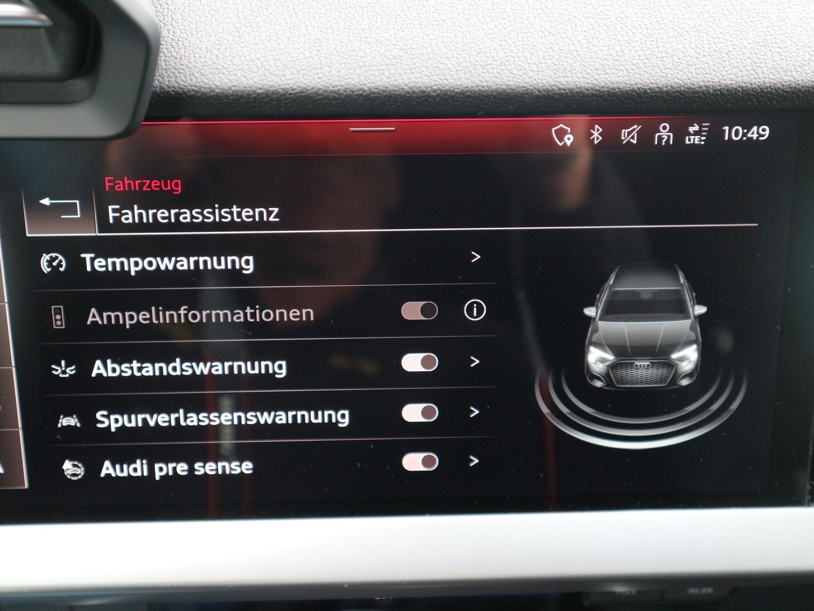 Audi A3 Sportback 30 2,0 TDI S line Matrix Pano VC