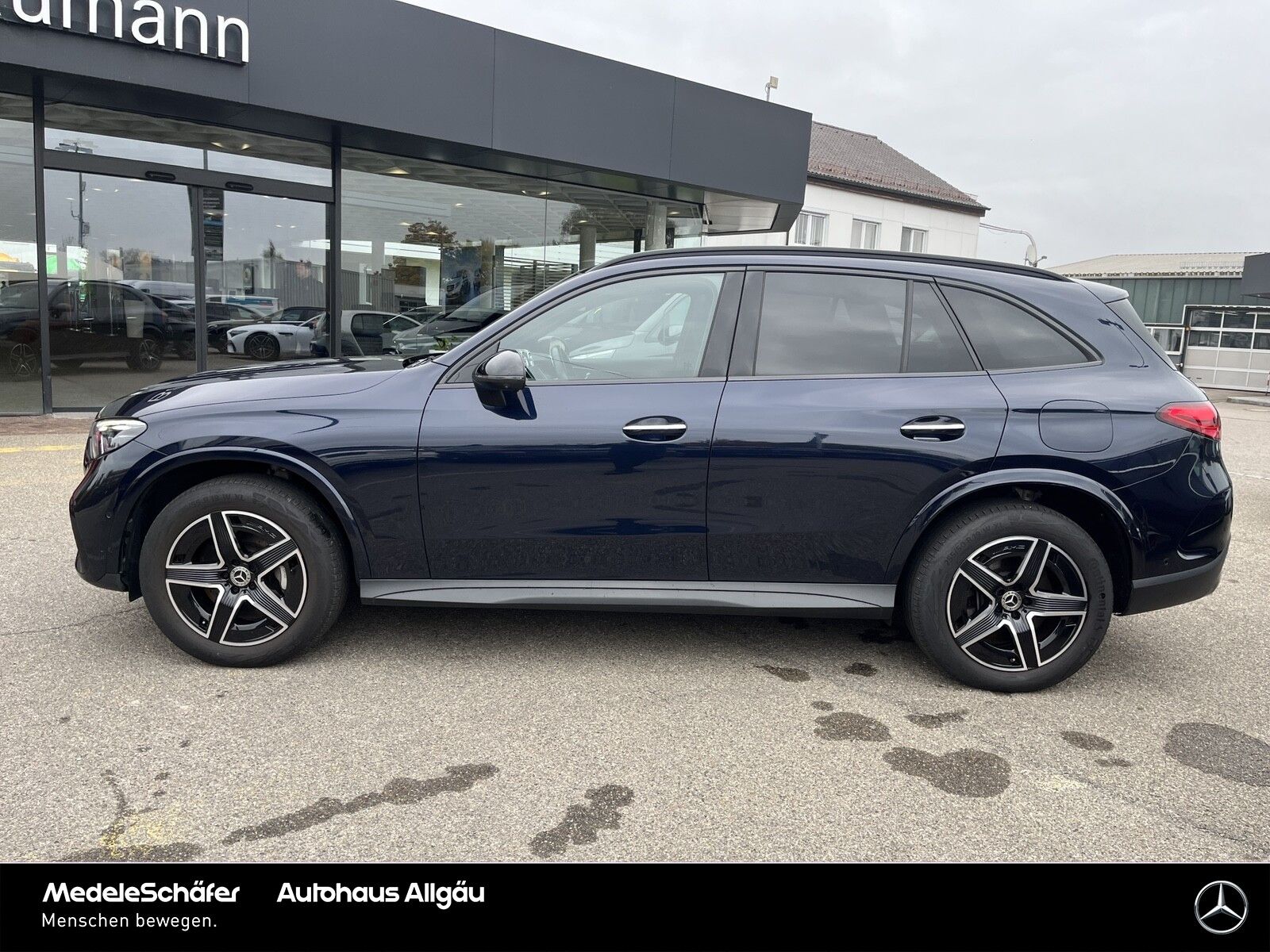 Mercedes-Benz GLC 300 e 4M AMG Night AHK Distronic Pano 360°