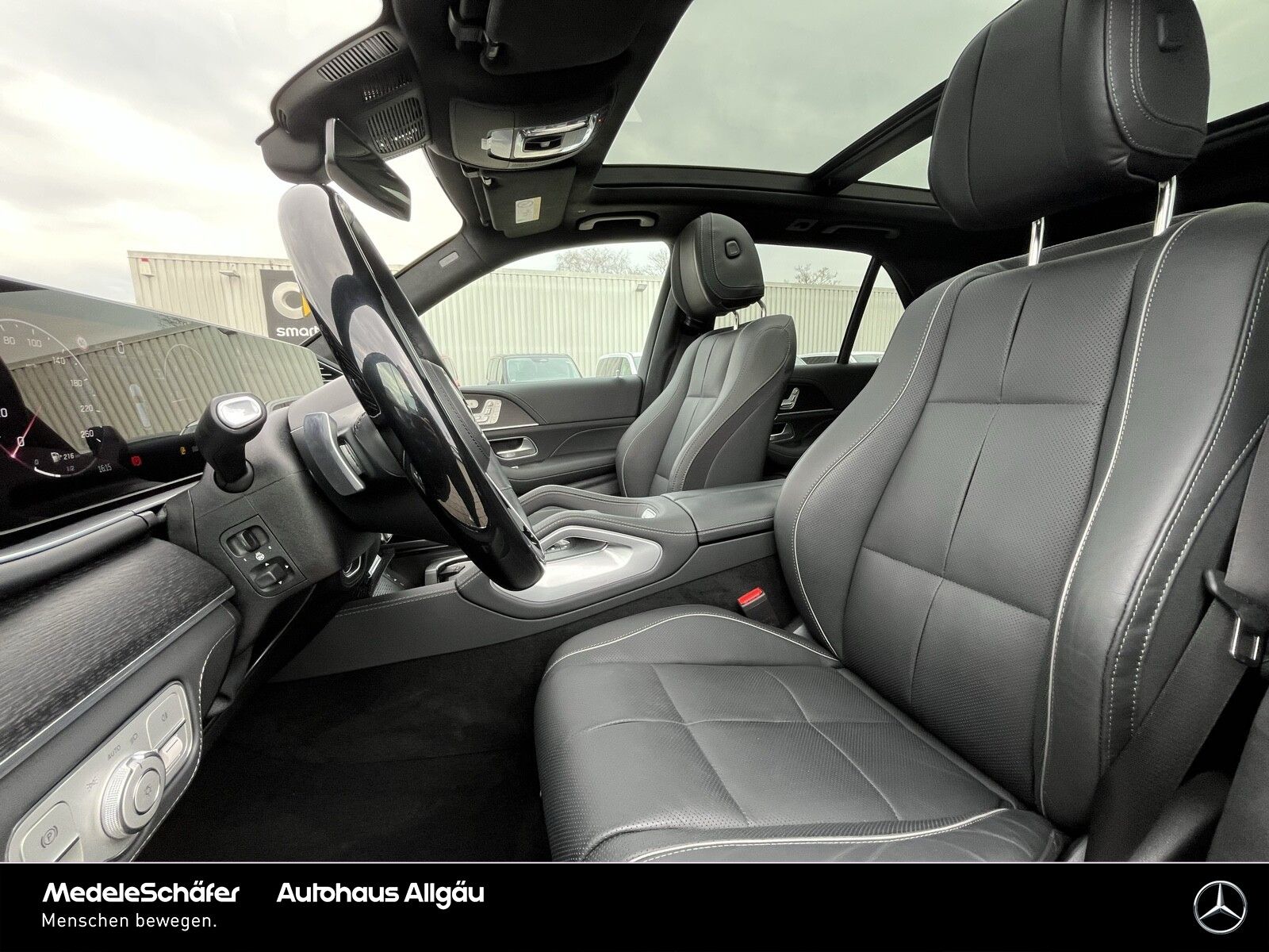 Mercedes-Benz GLE 450 d 4M AMG 22" E-Active-Bode 7-Sitze NP145