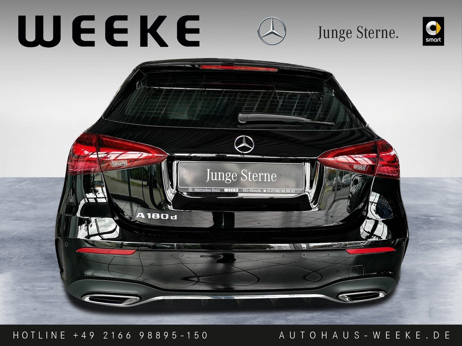 Mercedes-Benz A 180 d AMG ADVANCED PLUS - Samsaru's Car Outlet