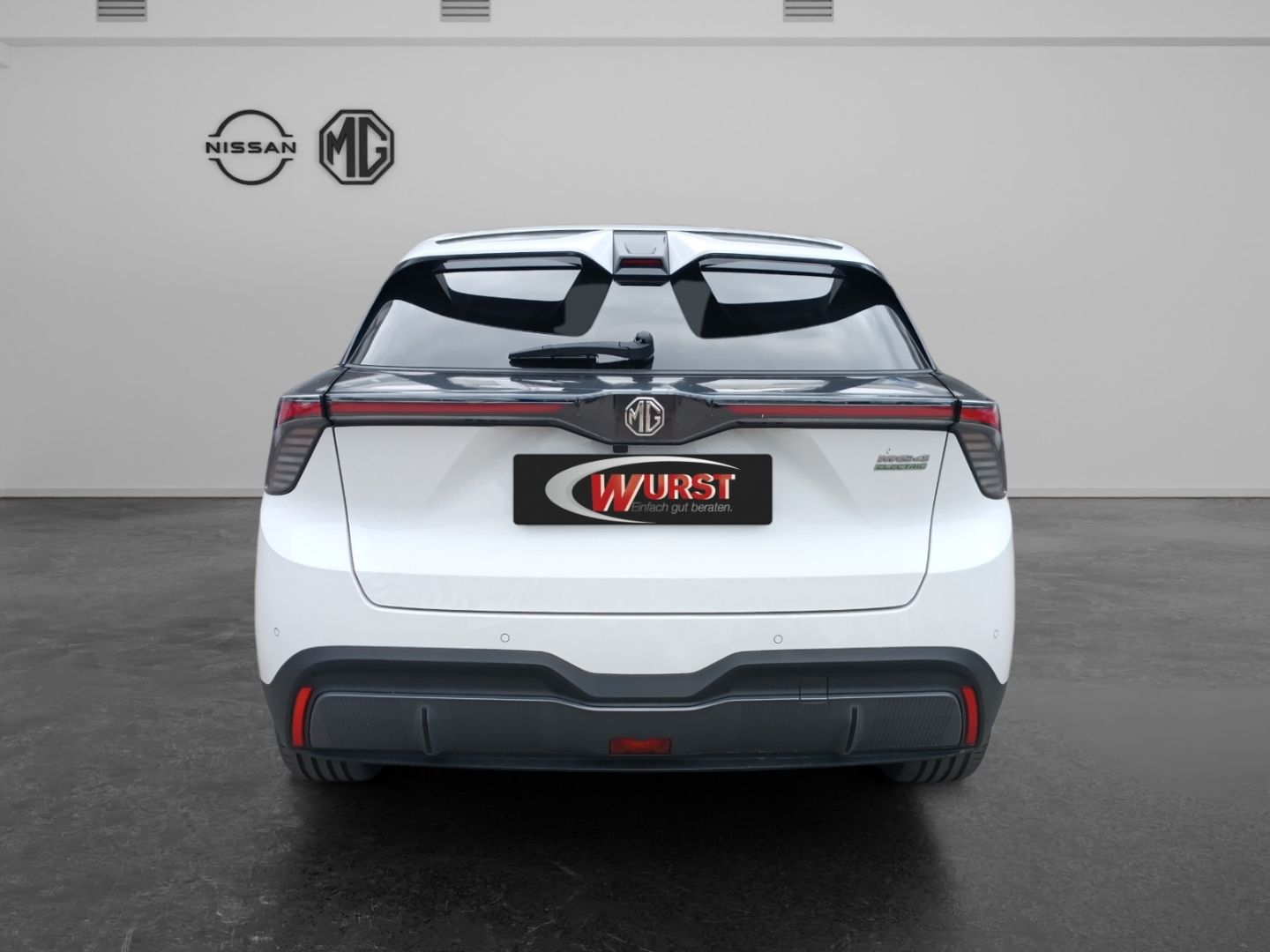 MG4 My 24 Luxury 64kwh Wärmepumpe Carplay Sitzhe