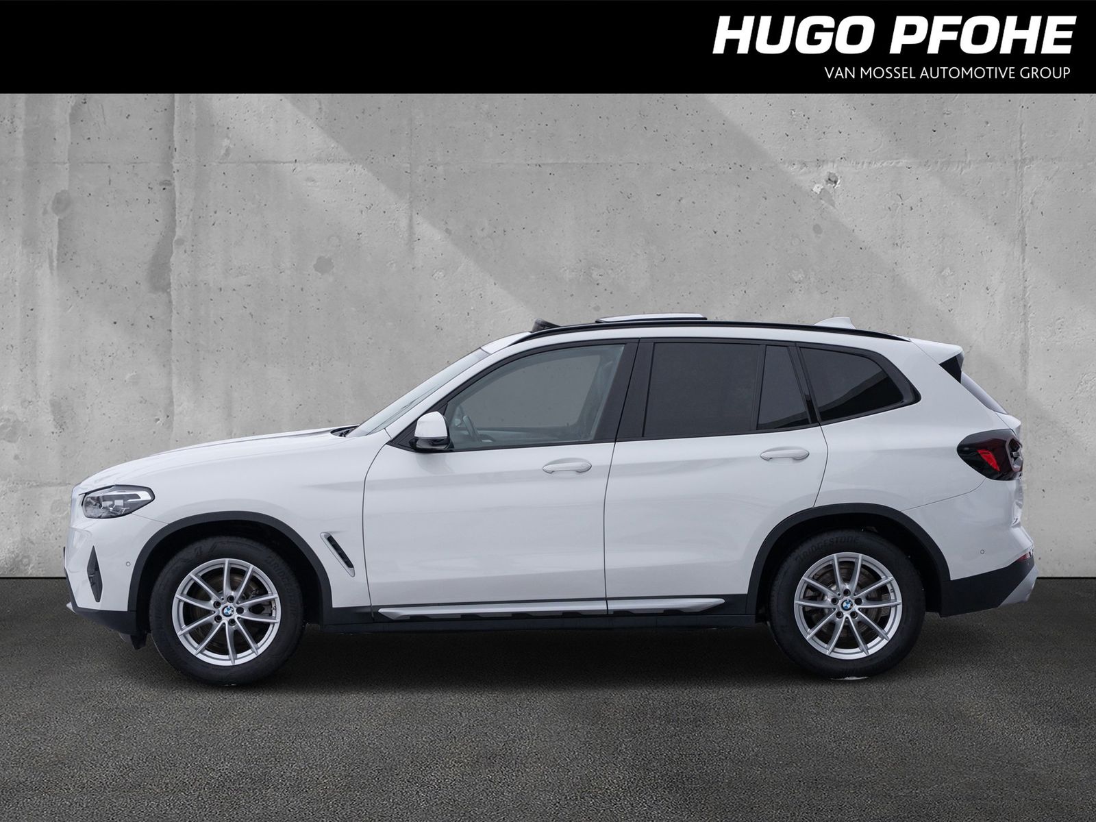 BMW X3 20d xD.AHK.Navi groß