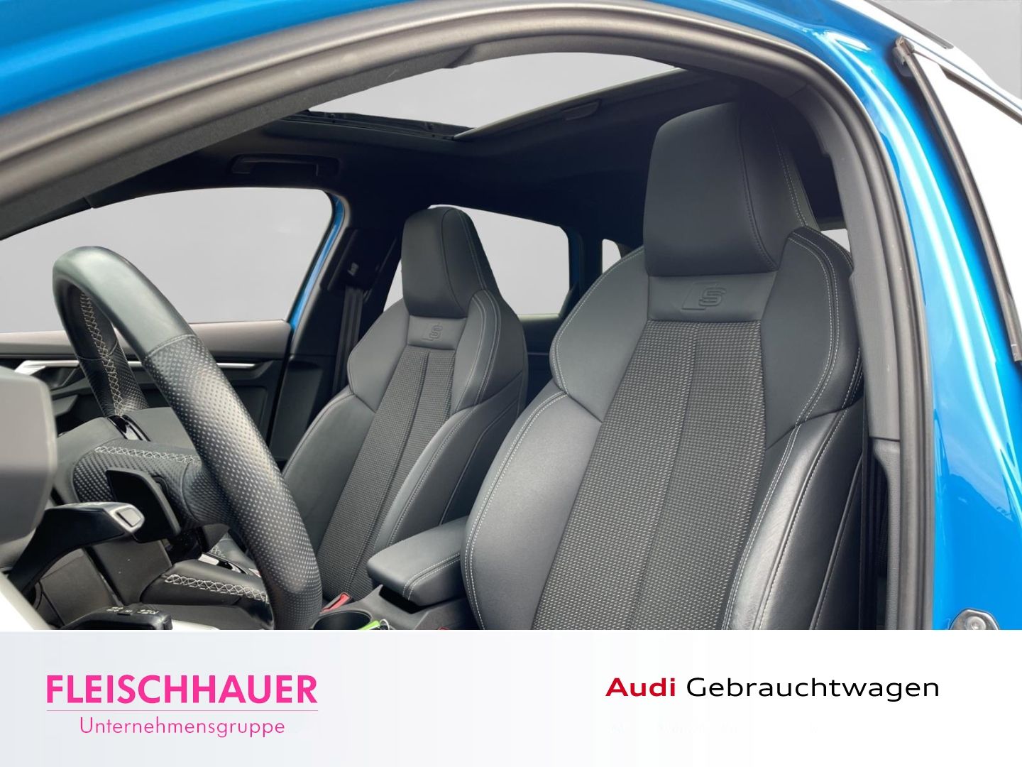 Audi A3 Sportback 45 TFSI e S Line Interieur Matrix P