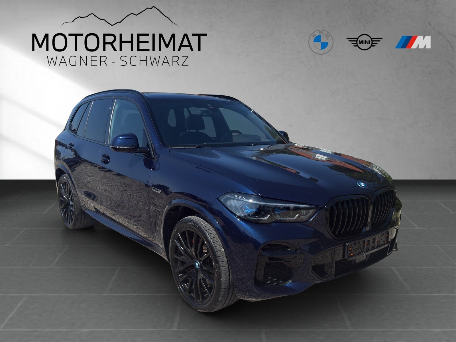 BMW X5 xDrive45e M Sport 22" Pano Komfortsitze 360°
