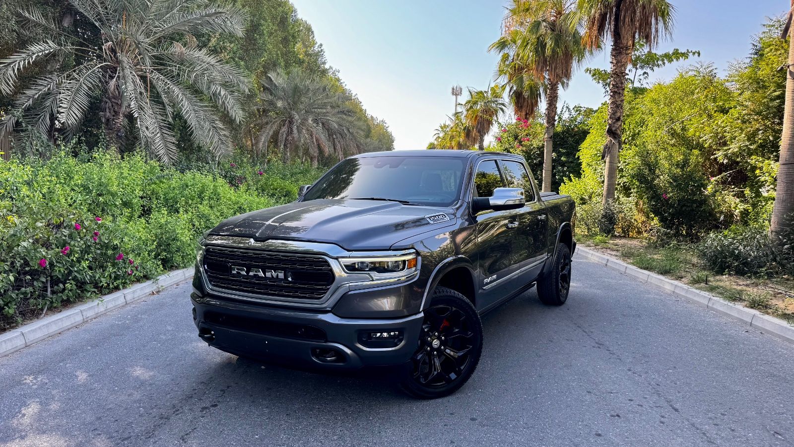 Dodge LIMITED*CLEAN-CARFAX*HEADUP*LUFT*RAMBOX*360°KAME