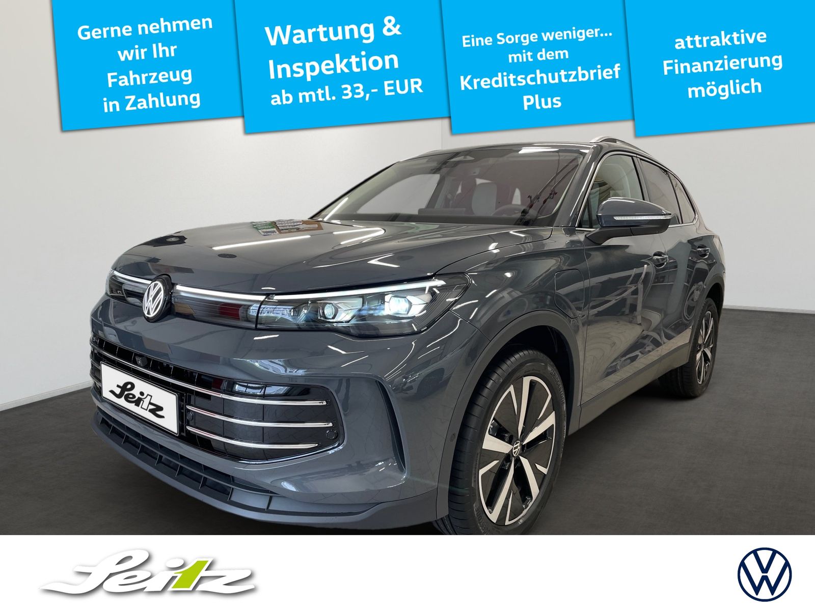 Volkswagen Tiguan 1.5 TSI eHybrid Elegance *AHK*NAVI*